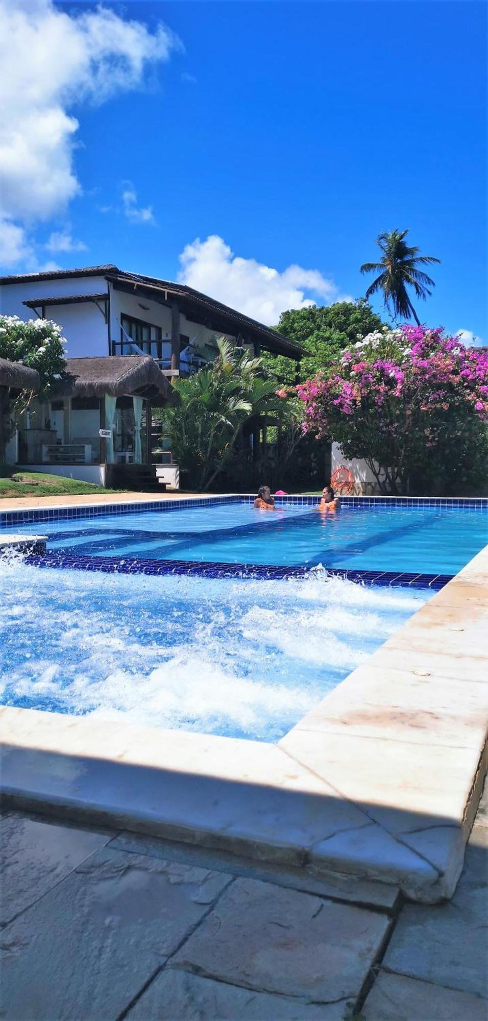 Vila Emanuelle Pousada Boutique São Miguel do Gostoso Eksteriør billede